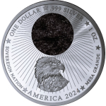 1 oz Silber USA 2024 Mesa Grande Proof - Built by ALIENS...
