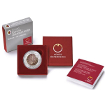 25 Euro Österreich Niob 2024 - Edaphon – Lebendiger Boden - Handgehoben HGH - 20 Jahre Niobmünzen