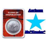 AURINUM*MAI*KRACHER**1 oz Silber Niue 2024 TEP Coin Card...