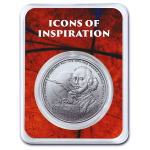 AURINUM*MAI*KRACHER**1 oz Silber Niue 2024 TEP Coin Card...