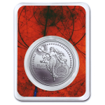 AURINUM*MAI*KRACHER**1 oz Silber Niue 2024 TEP Coin Card  - WILLIAM SHAKESPEARE - Berühmter Schriftsteller - Icons of Inspiration Serie - BU Finish 2 NZ$