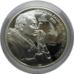 Palau 2011 1 $ Papst Johannes Paul II - Seligsprechung - 2$
