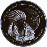 1 oz Native American 2023 Proof - MONDGÖTTIN HANWI...
