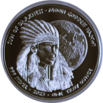 1 oz Native American 2023 Proof - MONDGÖTTIN HANWI...