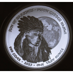1 oz Native American 2023 Proof - MONDGÖTTIN HANWI  - Lakota Sioux Nation - 1 $