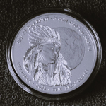 1 oz Native American 2023 Proof - MONDGÖTTIN HANWI  - Lakota Sioux Nation - 1 $