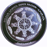 1 oz Native American 2023 Proof - MONDGÖTTIN HANWI  - Lakota Sioux Nation - 1 $