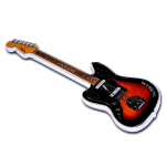 1 oz Solomon Islands 2024 Proof - JAGUAR GITARRE - Serie...