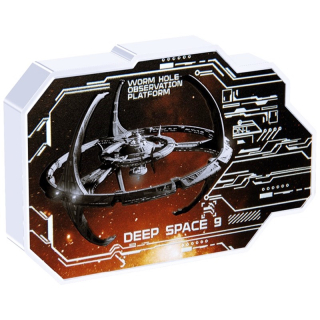 1 oz Niue 2024 Proof Star Trek - DEEP SPACE NINE - Vehicles - silber 2 NZ$