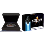 1 oz Niue 2024 Proof Star Trek - DEEP SPACE NINE - Vehicles - silber 2 NZ$