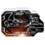 1 oz Niue 2024 Proof Star Trek - DEEP SPACE NINE - Vehicles - silber 2 NZ$