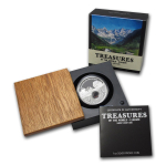 1 oz Australien 2013 Proof - EUROPA GRANAT Edelstein -...