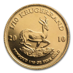 1/10 Unze Gold Krügerrand Südafrika BU divers