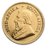 1/10 Unze Gold Krügerrand Südafrika BU divers