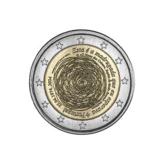 2 Euro Portugal 50. Jahrestag der Revolution 2024