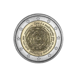 2 Euro Portugal 50. Jahrestag der Revolution 2024