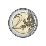 2 Euro Portugal 50. Jahrestag der Revolution 2024
