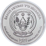 AURINUM*TOP*ANGEBOT** 2 oz Ruanda 2024 LEOPARD DOUBLE...