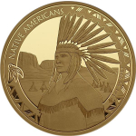 1 oz Gold Kamerun 2024 BU - FEDER - Ehre - Vertrauen -...