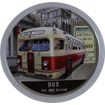 1 oz Niue 2010 Proof - Sowjet Transporter / BUS - silber...