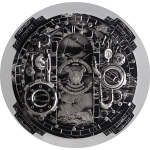 AURINUM*TOP*ANGEBOT*Letzte* 2 oz Kamerun 2025 - SKULL...