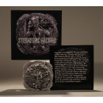 AURINUM*TOP*ANGEBOT*Letzte* 2 oz Kamerun 2025 - SKULL STEAMPUNK - Machina - Steam Driven Skull - Antique & Emaille - 2000 Francs - Innovativserie !  - Neu Echtbilder Real Photos !