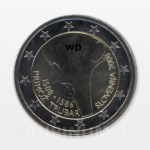 2 Euro Slowenien 2008 Geburtstag von Primoz Trubar