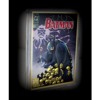 AURINUM*TOP*ANGEBOT** 5 oz Niue 2024 Gilded Proof - 85 Jahre BATMAN Sonderedition - Posters - Superheroes Kollektion - 10 NZD - Auflage 200! - Echtbilder / Real Photos