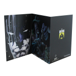 AURINUM*TOP*ANGEBOT** 5 oz Niue 2024 Gilded Proof - 85 Jahre BATMAN Sonderedition - Posters - Superheroes Kollektion - 10 NZD - Auflage 200! - Echtbilder / Real Photos