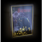 AURINUM*TOP*ANGEBOT** 5 oz Niue 2024 Gilded Proof - 85 Jahre BATMAN Sonderedition - Posters - Superheroes Kollektion - 10 NZD - Auflage 200! - Echtbilder / Real Photos