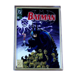 AURINUM*TOP*ANGEBOT** 5 oz Niue 2024 Gilded Proof - 85 Jahre BATMAN Sonderedition - Posters - Superheroes Kollektion - 10 NZD - Auflage 200! - Echtbilder / Real Photos