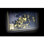 AURINUM*TOP*ANGEBOT** 5 oz Niue 2024 Gilded Proof - 85 Jahre BATMAN Sonderedition - Posters - Superheroes Kollektion - 10 NZD - Auflage 200! - Echtbilder / Real Photos