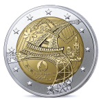 2 Euro Frankreich 2024 Olympische und Paralympische...