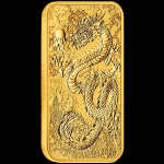 1 unze Gold Australien 2024 BU - Drachen Dragon...
