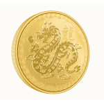 1 Unze Gold Niue 2024 - DRACHE -  Jahr des Drachen -...