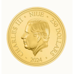 1 Unze Gold Niue 2024 - DRACHE -  Jahr des Drachen -...
