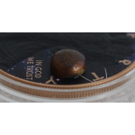 1 oz USA 2018 American Eagle Liberty - PLANET JUPITER mit TIGERAUGE-EDELSTEIN - Gemstone Edition - Glow-in-the-Dark - Astronomie Edition