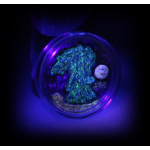 1 oz USA 2018 American Eagle Liberty - PLANET JUPITER mit TIGERAUGE-EDELSTEIN - Gemstone Edition - Glow-in-the-Dark - Astronomie Edition