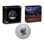 Letzte Münzen* 1 oz BRUMBY 2024 COLOR Australien 1...