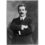 2 Euro San Marino 2014 90. Todestag Puccini im Blister