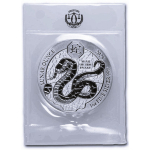 1 oz Ruanda 2025 BU - SCHLANGE - JAHR der SCHLANGE -...