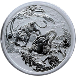 1 oz Australien 2024 - Vier WÄCHTER - FOUR GUARDIANS...