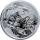 1 oz Australien 2024 - Vier WÄCHTER - FOUR GUARDIANS DRACHE - silber BU  Serie Mythen & Legenden Ausgabe 8 - Myth & Legends - 1AU$