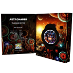 1 oz Canada 2024 - ASTRONAUT PLANETENBESIEDELUNG - Black Ruthenium Color - * 2. Ausgabe