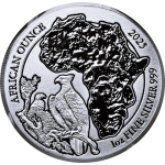 NEU* 1 oz Ruanda 2025 BU - KAMPFADLER - MARTIAL EAGLE...