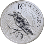 NEU* 1 oz Australien 2025 - KOOKABURRA Privy Kookaburra -...