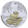 1 oz Australien 2025 GILDED Box -SCHLANGE - JAHR der SCHLANGE - LUNAR III Schlange - Silberschlange - 1 $