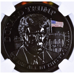 1 oz Kamerun 2024 NGC PF70 - DONALD J.TRUMP - Black Proof...