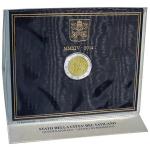 Vatikan 2014 2 Euro 25 Jahre Fall der Berliner Mauer Blister