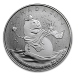20 Dollar Silber 2014 Kanada Schneemann in Blister